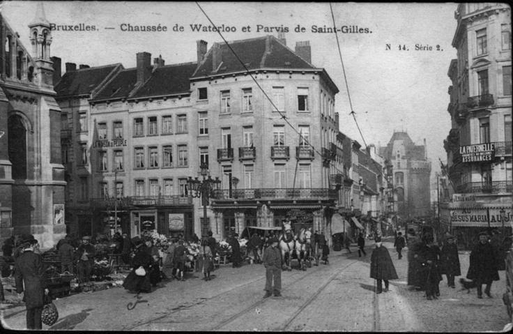 New Cozy Apartments In Porte De Hal Brussel Bagian luar foto