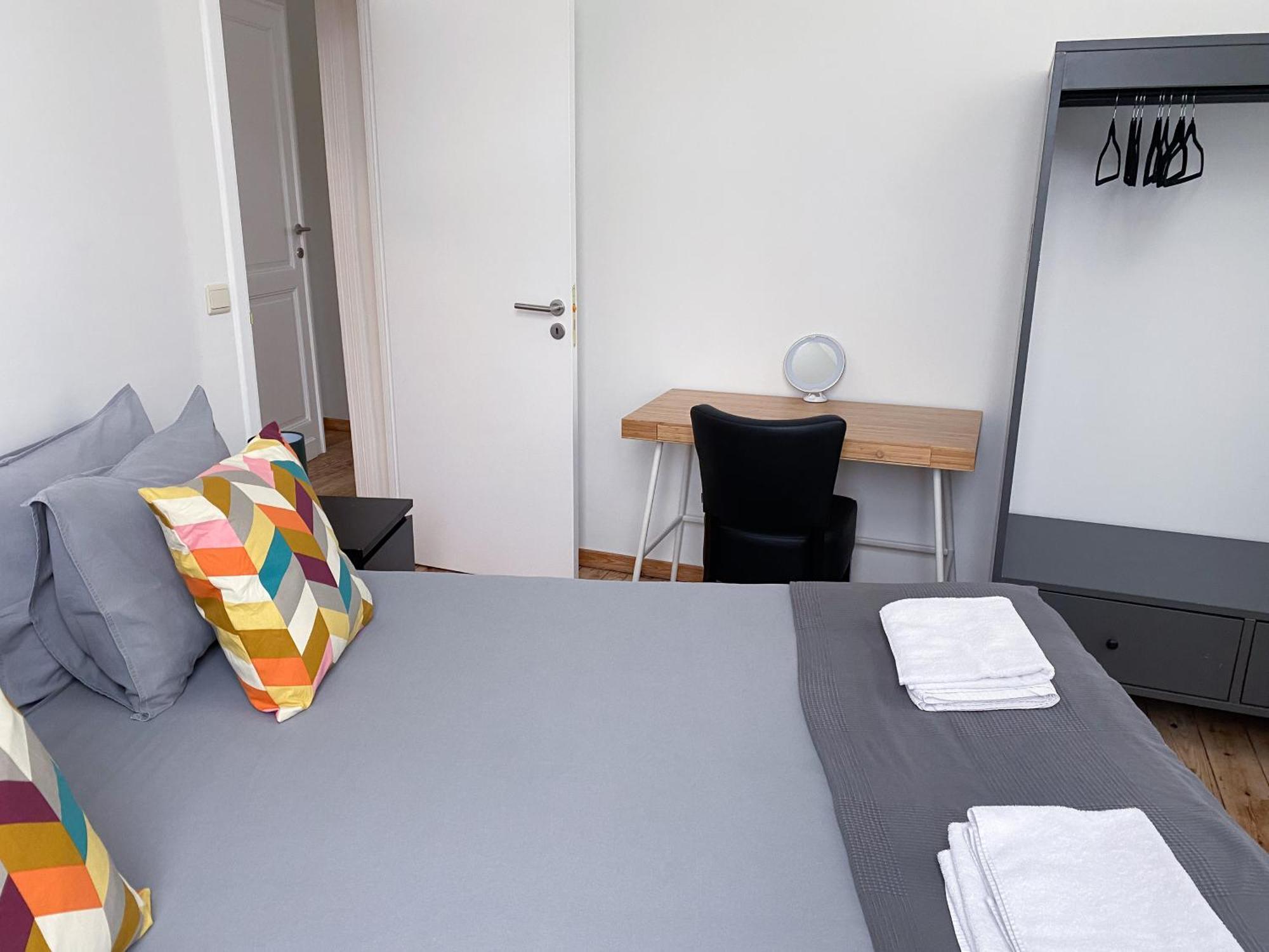 New Cozy Apartments In Porte De Hal Brussel Bagian luar foto